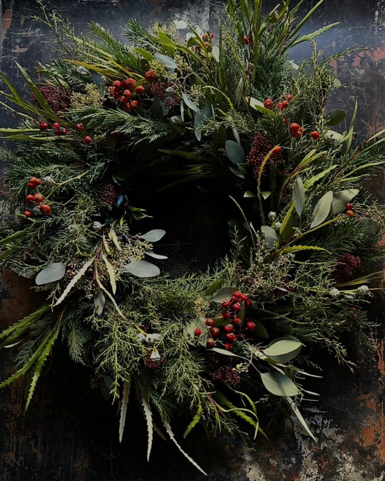 Luxury Wreath-Making Workshops - Sunday 7th & 14th December