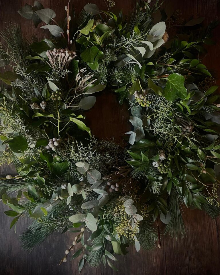 Luxury Wreath-Making Workshops - Sunday 7th & 14th December - Image 2